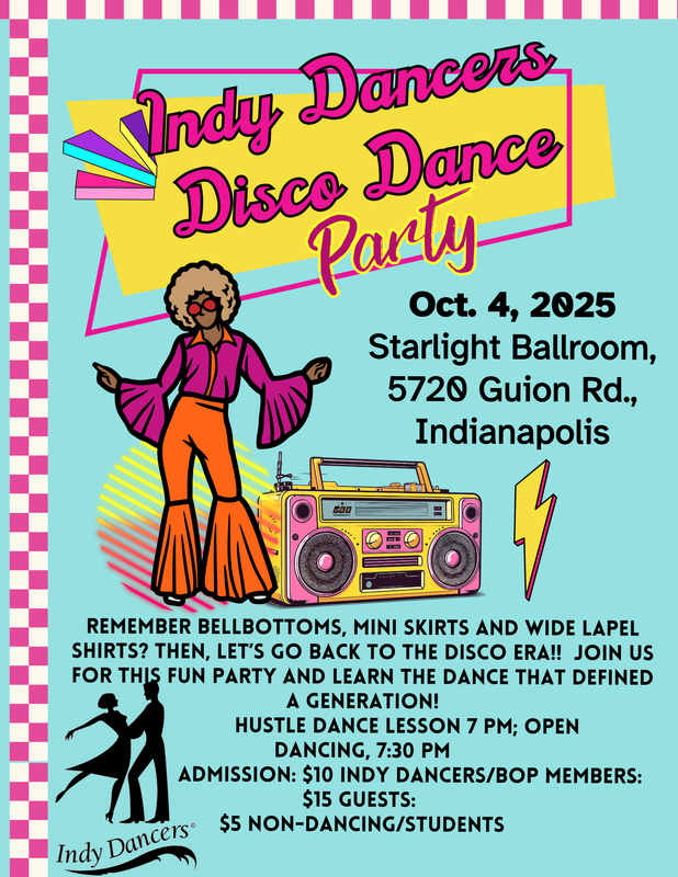 4 Oct 2025 Dance Party - Indianapolis Indiana