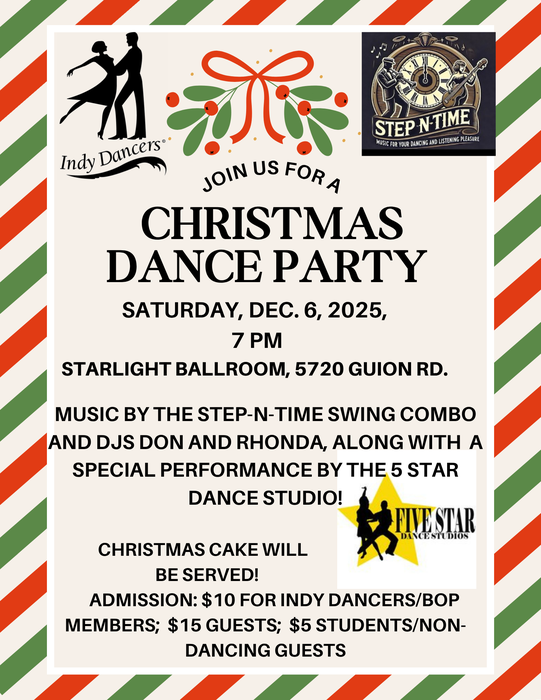 Dance Event Crisitmas 2025 In Indianapolis Indiana