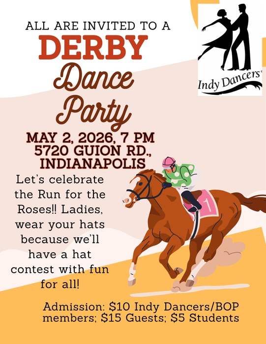 Dance party at Starlite Ballroom 2 May 2026