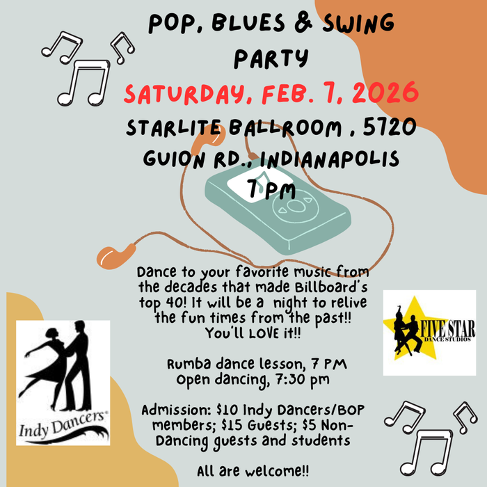 Swing & Ballroom 2026 Dance party